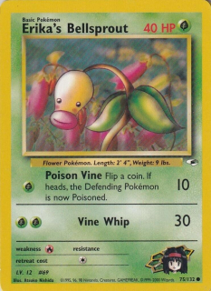 Erika's Bellsprout (GH)