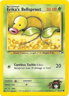 Erika's Bellsprout 