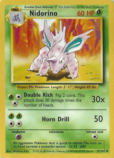 Nidorino BS