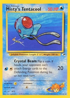 Misty's Tentacool (GH 57)