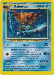 Kabutops (holo)