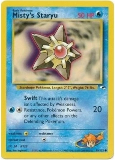 Misty's Staryu GH