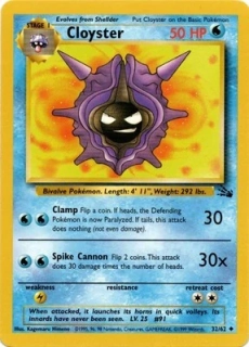 Cloyster (fo)
