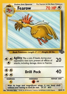Fearow jungle