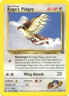 Koga pidgey (messenger)
