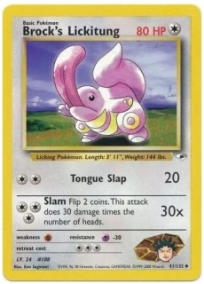 Brock´s Lickitung