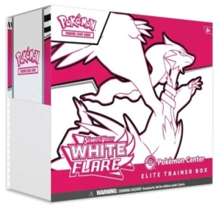 Elite trainer box White Flare