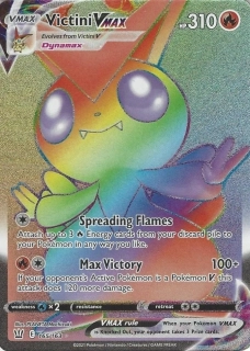 Victini Vmax (rainbow)