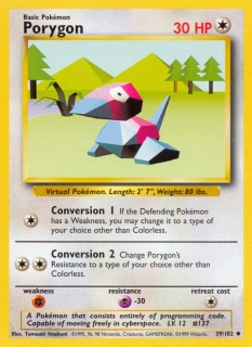 Porygon BS
