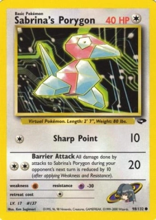 Sabrina´s Porygon