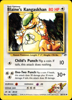 Blaine's Kangaskhan (GH)