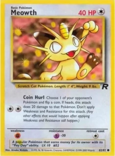 Meowth TR