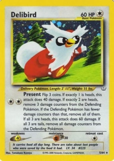 Delibird (holo)