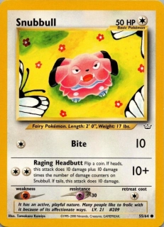 Snubbull (NR)