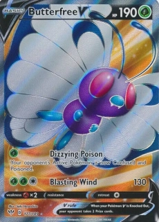 Butterfree V (FA)