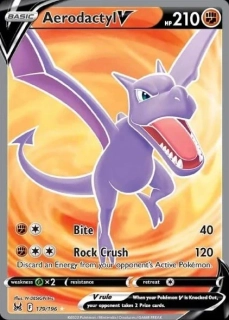 Aerodactyl V (FA)