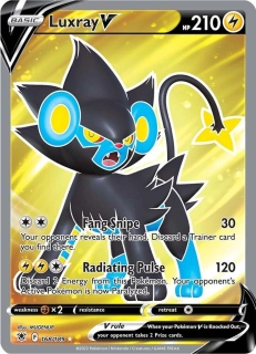 Luxray V (FA)