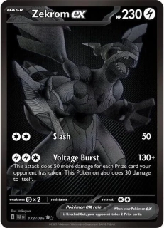 Zekrom EX (Black)