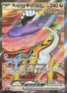 Raging Bolt EX (FA)