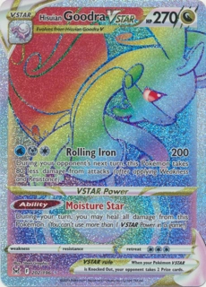 Hisuian Goodra Vstar (rainbow)