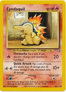 Cyndaquil (NG 57)