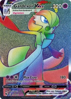 Gardevoir Vmax (Rainbow)