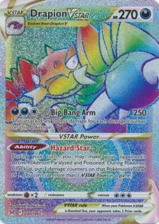 Drapion Vstar (rainbow)
