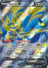 Zacian V (shiny)