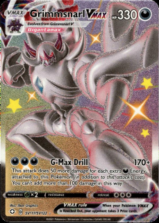 Grimmsnarl Vmax (shiny)