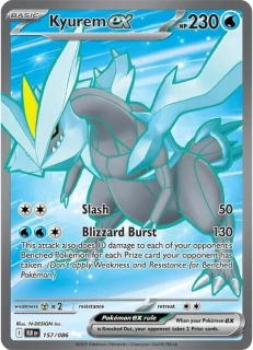 Kyurem EX (FA)