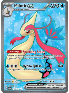 Milotic EX (FA)