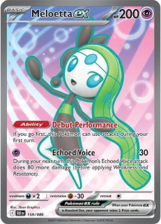 Meloetta EX (FA)