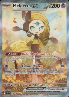 Meloetta EX (AFA)