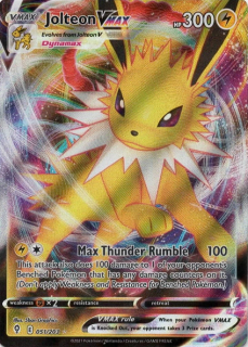 Jolteon Vmax
