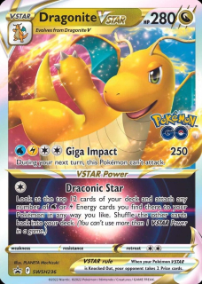 Dragonite Vstar (SWSH)