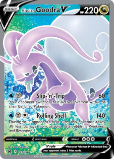 Hisuian Goodra V (FA)