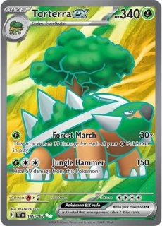 Torterra EX (FA)