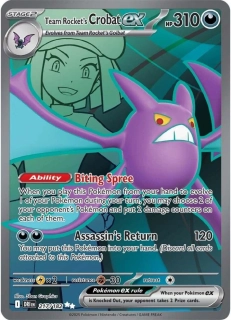 Team Rocket's Crobat ex (FA)