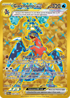Garchomp EX (Gold)