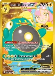 Iono´s Bellibolt EX (Gold)