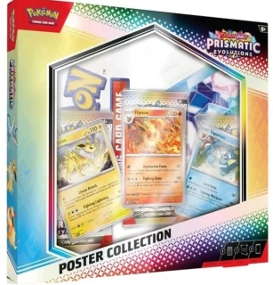 Prismatic Evolutions Poster