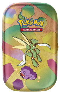 Scyther mini tin