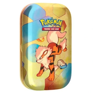 Arcanine tin 151