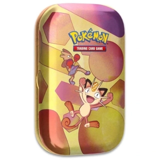 Meowth tin 151