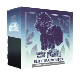 Silver Tempest Elite Trainer Box