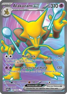 Alakazam EX (FA)
