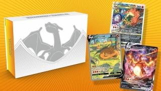 Charizard ultra premium collection