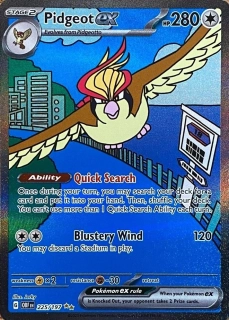 Pidgeot EX (SIR)