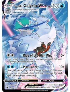 Ice Rider Calyrex V (TG)