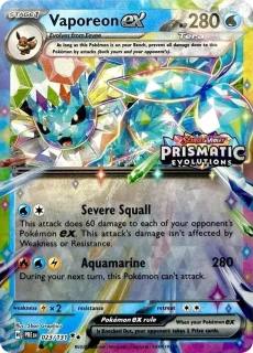 Vaporeon EX (Stamped)